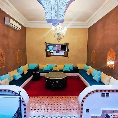 Riad Zahra Marrakech Piscine Марракеш Экстерьер фото