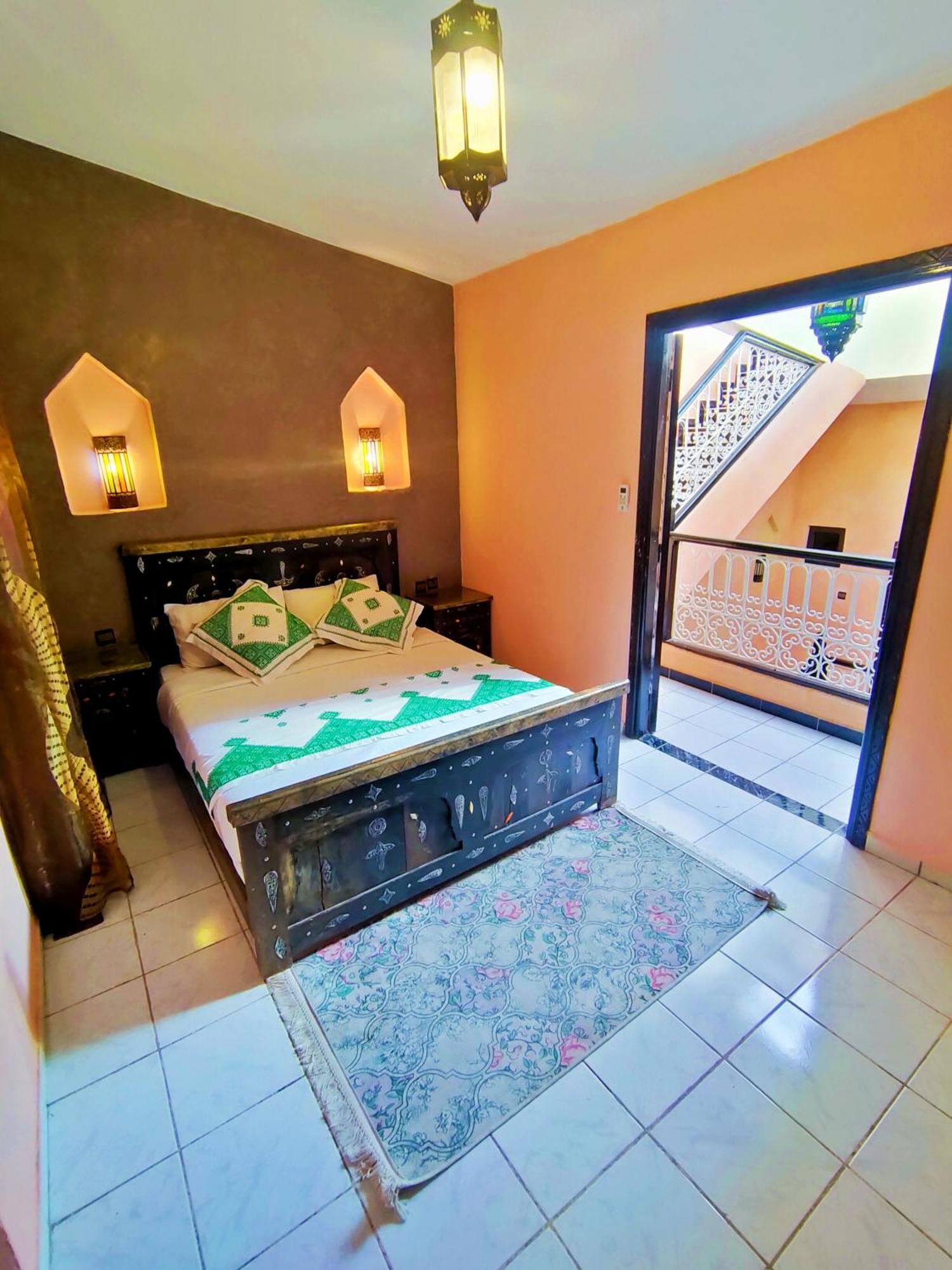 Riad Zahra Marrakech Piscine Марракеш Экстерьер фото