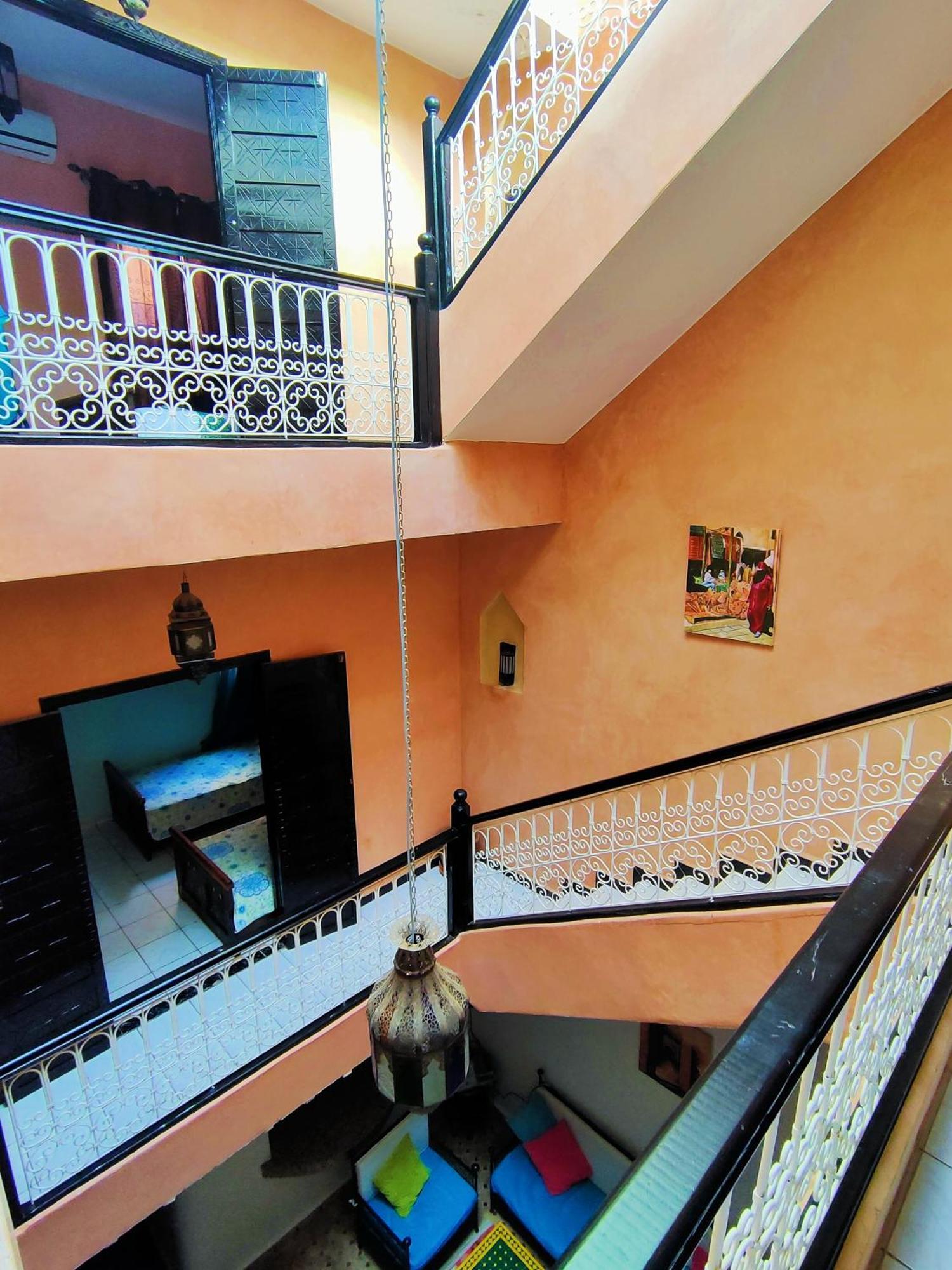 Riad Zahra Marrakech Piscine Марракеш Экстерьер фото