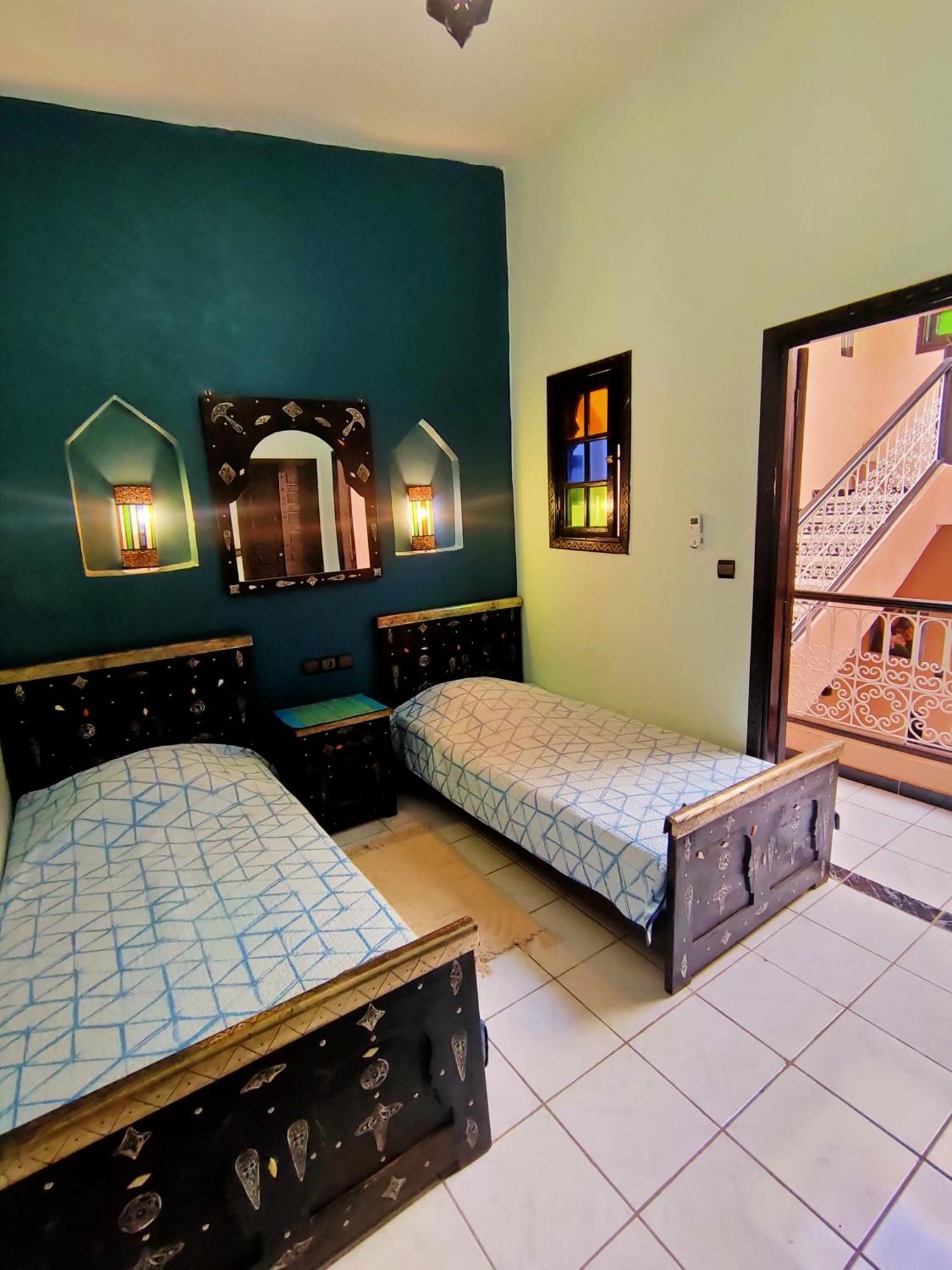Riad Zahra Marrakech Piscine Марракеш Экстерьер фото