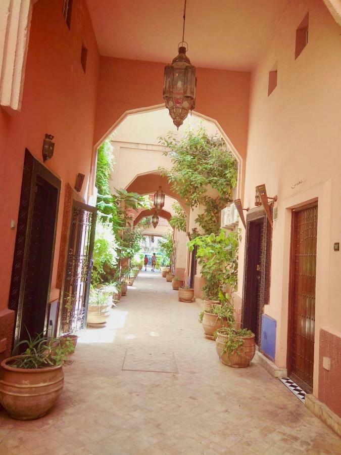 Riad Zahra Marrakech Piscine Марракеш Экстерьер фото
