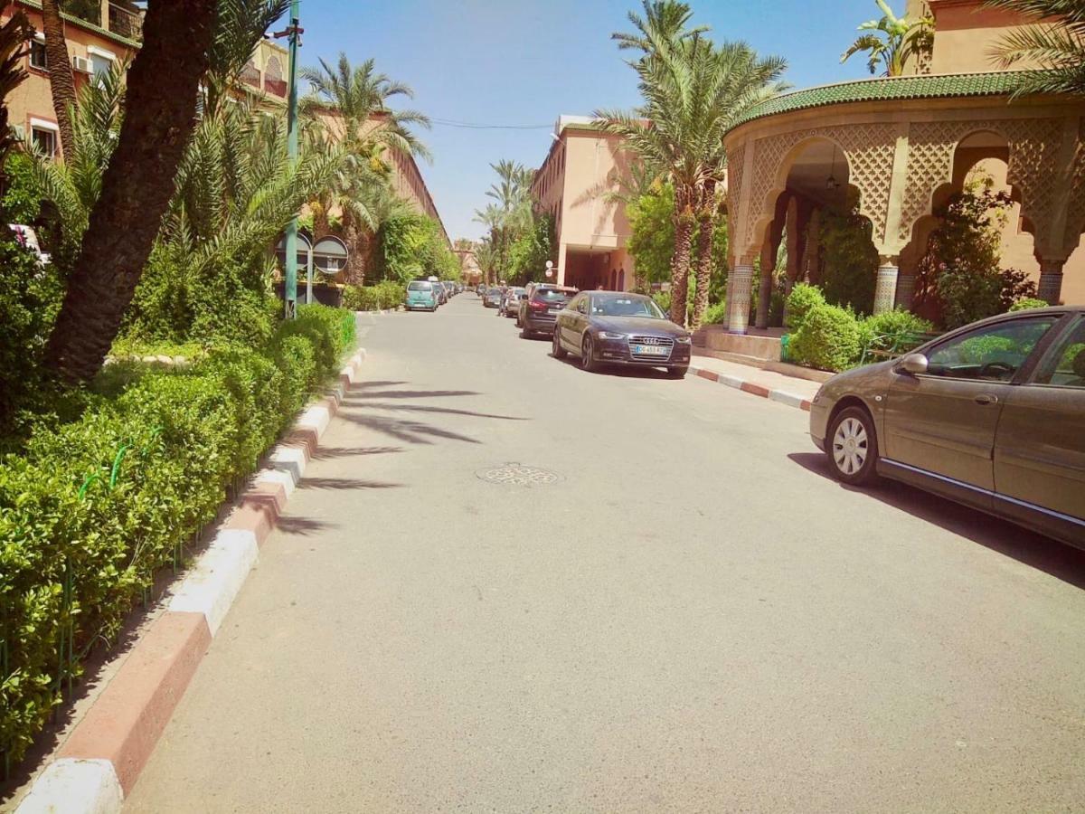 Riad Zahra Marrakech Piscine Марракеш Экстерьер фото